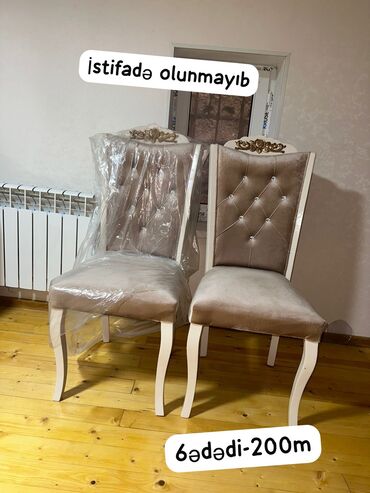 Yataq otağı dəstləri: 6stul tezedi bir yerde 200manat.Ünvan Bine.Ayla91