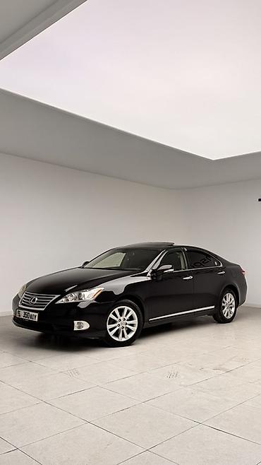 lexus cs: Lexus ES: 2011 г., 3.5 л, Автомат, Бензин, Седан — 3