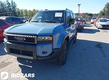 land gruser: Toyota Land Cruiser: 2025 г., 2.4 л, Гибрид, Внедорожник — 6