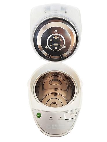 termos caydan: №: 5095 Məhsulun adı: Termopot Galaksi GAP 009 Ağ/Qızılı Brend — 2