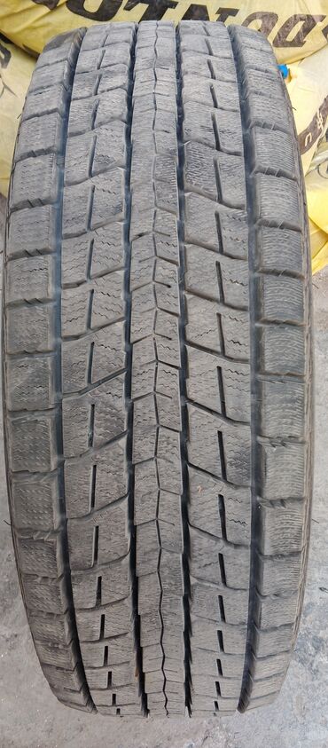 оптом зимни шина: Шины 225 / 60 / R 18, Зима, Б/у, Dunlop