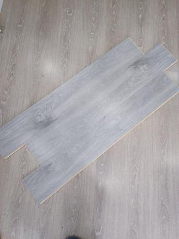 ucuz laminant: Laminate döşəmə paneli – boz ağac naxışlı - Material: yüksək sıxlıqlı — 1