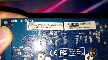 pc ana plata: Videokart NVidia GeForce GT 630, < 4 GB, İşlənmiş — 2