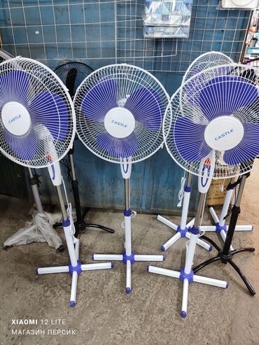 Воздуходувка: Вентилятор Напольный, Лопастной — 9