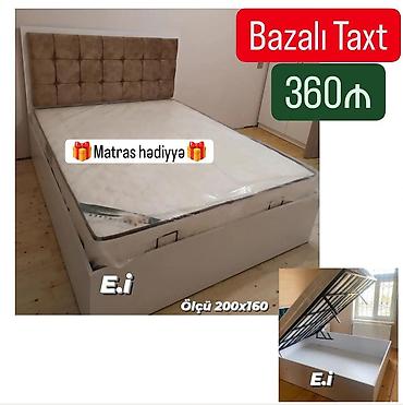 paxlava qiyməti: Taxt / İki nəfərlik çarpayı – 259 AZN - Ölçü: 200x160 - Material — 8