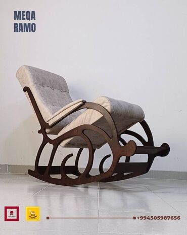 Kreslolar: Yeni, Kreslo-kaçalka, Parça, Kredit var, Şəhərdaxili pulsuz çatdırılma — 5