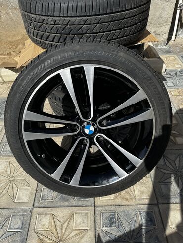 bmw üçün disklər: İşlənmiş Disk təkər BMW 245 / 40 / R 18, 4 Boltlu