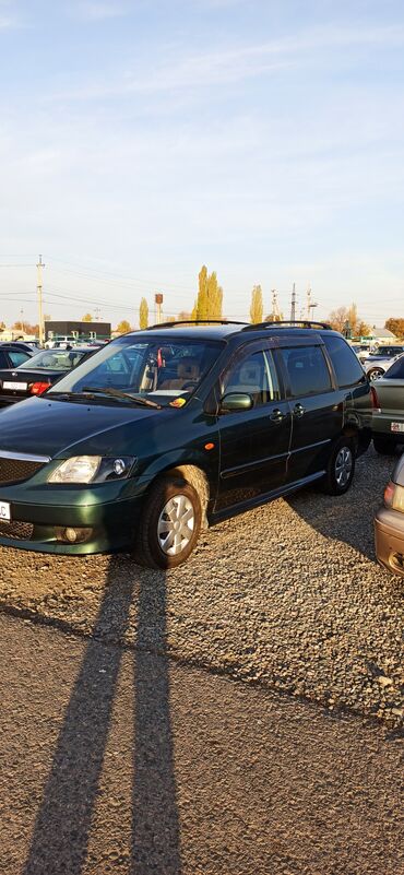 Mazda: Mazda MPV: 2002 г., 2.3 л, Механика, Газ, Минивэн