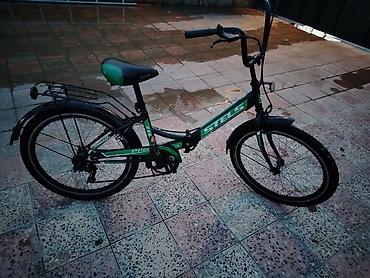 24 lik velosiped: Stels Pilot şəhər/komfort velosipedi 70 manata deyirem razılaşmaq olar — 1