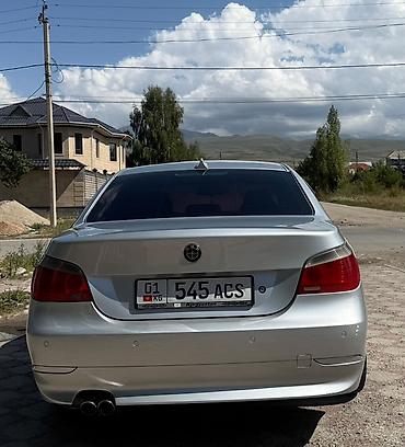 BMW: BMW 5 series: 2004 г., 4.4 л, Автомат, Бензин, Седан — 8
