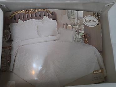 pastel dest: Evelina Home Boutique “Ev Butiği” dəstdi - Premium yataq otağı örtüyü — 9