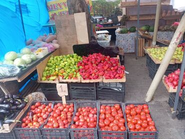 Meyvə və giləmeyvə: Təzə meyvə-tərəvəz çeşidi - Nar: iri, sululuq və canlı qırmızı rəng - — 9