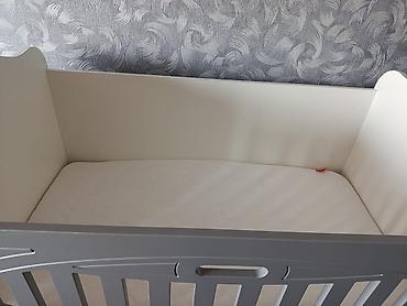 ali bebe mobilya: AK BEBE beşik – çoxfunksiyalı uşaq çarpayısı Ölçüsü 70x140 sm-dir — 2