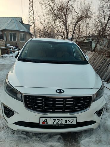 Kia: Kia Carnival: 2018 г., 2.2 л, Автомат, Diesel, Van/Minivan