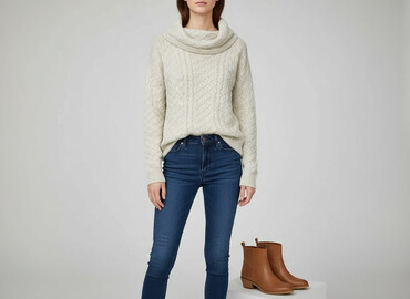 spódnice midi hm: H&M, Светр жіночий, розмір XS