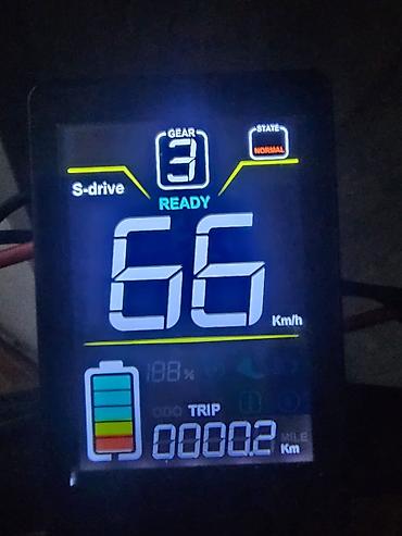Elektrikli samokatlar: İşlənmiş Elektrik samokat 8", > 1000 Vt, > 45 km/s, Ünvandan götürmə — 1