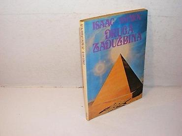 deks rok: Druga zaduzbina - Isak Asimov, Biblioteka Polarismek povez, 190 — 1