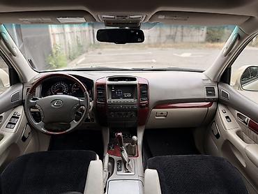 Lexus: Lexus GX: 2008 г., 4.7 л, Автомат, Бензин, Внедорожник — 10