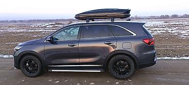 бир: Продаю или меня доплатой мне Автобокс на крышу автомобиля - Жесткий — 4