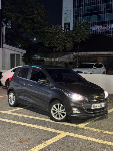 Chevrolet: Chevrolet Spark: 2018 г., 1 л, Автомат, Бензин, Хэтчбэк — 2