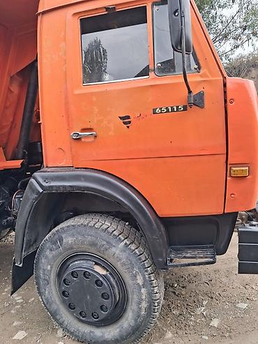 Бизнес үчүн жабдуулар: Срочно продаю Самосвал КамАЗ 65115, рама таза мотор Стандарт хорошее — 2