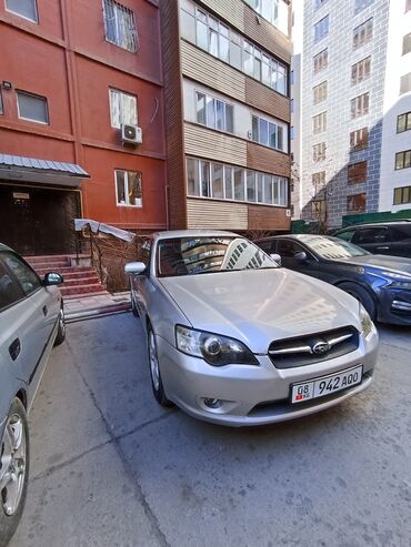 Subaru: Subaru Legacy: 2003 г., 2 л, Автомат, Бензин, Универсал