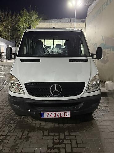 спринтер 2 7 2 скат: Грузовик, Mercedes-Benz, Дубль, Б/у — 2