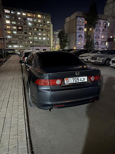 cl 7: Honda Accord: 2003 г., 2.4 л, Автомат, Бензин, Седан — 4