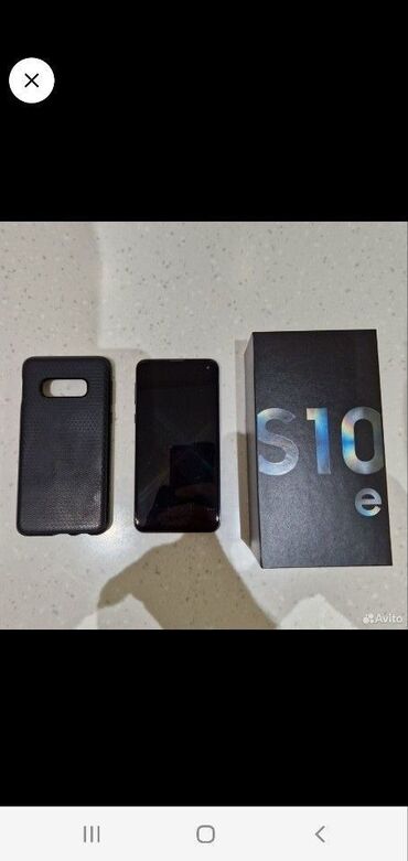 samsung galaxy s10e цена в бишкеке: Samsung Galaxy S10e, Б/у, 128 ГБ, 2 SIM