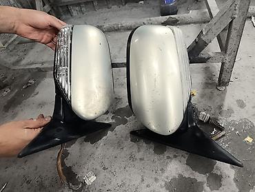 Боковое левое Зеркало Subaru Б/у, Оригинал