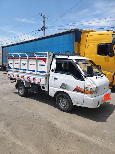транс: Легкий грузовик, Hyundai, Стандарт, 2 т, Б/у — 5