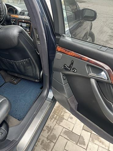 x class: Mercedes-Benz 220: 2003 г., 3.2 л, Автомат, Бензин, Седан — 8