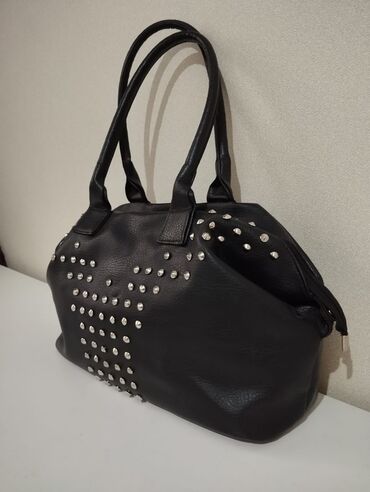 Çantalar: Sumka təmiz dəri en 35 25 sm 3, 4 dəfə islənib — 5