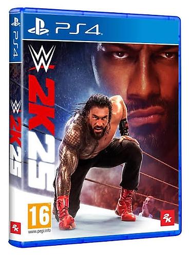 wwe 2k25: Məhsul: WWE 2K25 – PS4 üçün oyun diski • Platforma: PlayStation 4 • — 1