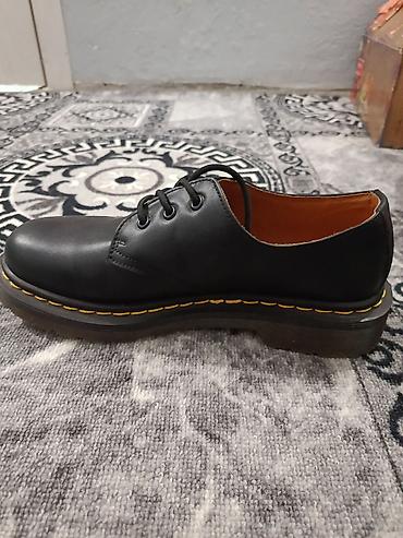 Туфли: Классические дерби в стиле Dr. Martens 1461 - Материал верха: чёрная — 3