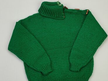 ciepłe sweterki na zimę: Sweater, 4-5 years, 104-110 cm, condition - Very good