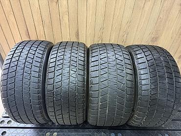 Шины: Шины 315 / 35 / R 20, Зима, Б/у, Комплект, Внедорожные (АТ/МТ), Япония, Bridgestone — 8