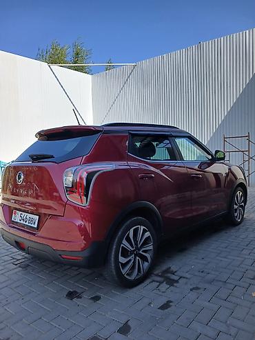 byd leopard 3: Ssangyong Tivoli: 2019 г., 1.5 л, Автомат, Бензин, Кроссовер — 5