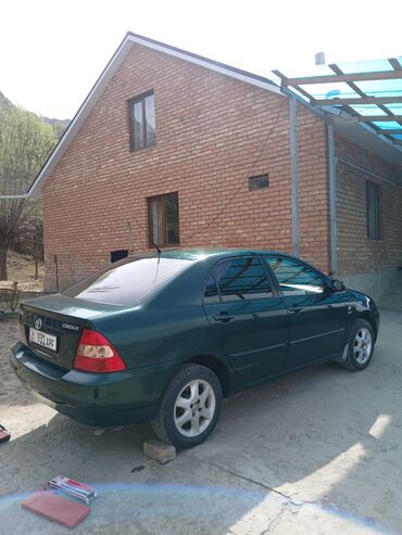 газовые оборудование на авто: Toyota Corolla: 2003 г., 1.6 л, Механика, Бензин, Седан