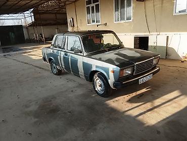 VAZ (LADA): Lada 2107 sedan 2010 - Kuzov: 4 qapılı sedan, tünd yaşıl/boz rəng — 8