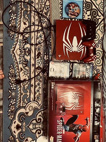 ps5 slim digital: PlayStation 4 Pro Limited Edition Marvel’s Spider‑Man (1 ТБ) — — 3
