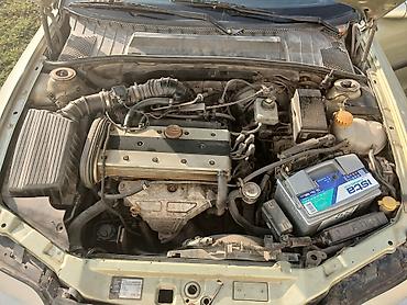masin satisi: Opel Vectra B sedan - Korpus: 4 qapılı sedan, açıq yaşıl rəng - Ban — 8