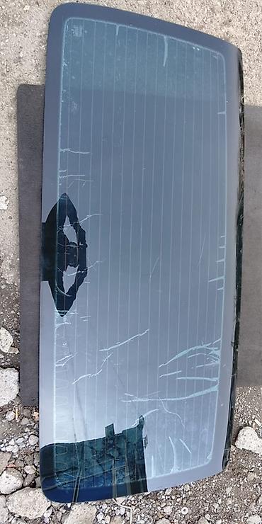 Стекла и комплектующие: Стекло Заднее Mercedes-Benz, 2000 г., Б/у, Оригинал — 4