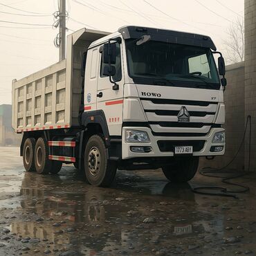 Другие автомобили: Продаётся самосвал 6x4 Howo (Sinotruk) белого цвета. Основные — 15