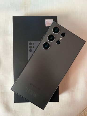 samsung galaxy s10 plus ekran: Samsung Galaxy S24 Ultra, 256 GB, rəng - Qara