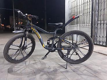 berkut velosiped: Velone MAX dağ velosipedi - Çərçivə: Velone MAX, tam amortizasiya (ön — 3