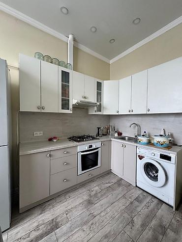 50: 2 комнаты, 50 м², Ала-Арча ТРЦ Элитка, 2 этаж, Евроремонт — 5
