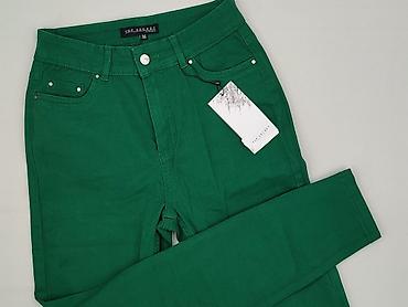 spodenki jeansowe pull: Top Secret, Spodnie materiałowe damskie, rozmiar S — 1