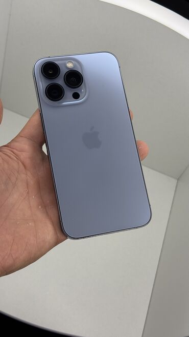 iphone 16 бишкек: IPhone 13 Pro, Колдонулган, 128 ГБ, Sierra Blue, 86 %