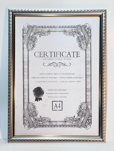 Рамки и багеты: Предлагается выбор рамок для фотографий, сертификатов и дипломов — 25